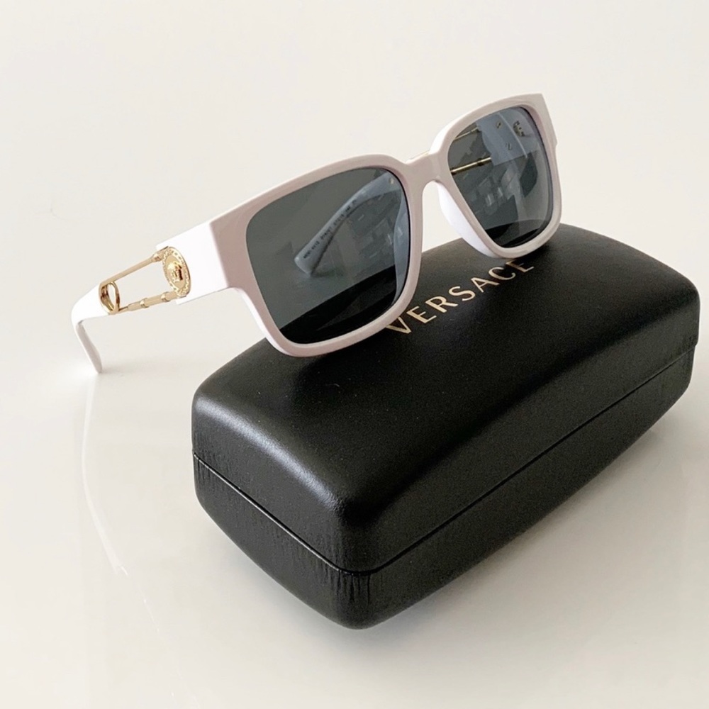 57mm Versace Unisex Sunglasses, NWT